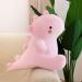 NatureMan Cute Dinosaur Plush Toy - Soft Kawaii Animal Doll for Kids Room Decoration (Pink) - Buy Online on SooperMarket.com