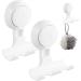 Rolempon Shower Razor Holder - Reusable Self-Adhesive Wall Suction Hooks for Razors Towels and Coats - Buy Online on SooperMarket.com