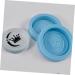 12 Pcs Mold Silicone Cupcake Small Stainless Steel Bowls International Chess Doll Bath Tub Silicone Baking Silicone Chess Moulds Baking Fondant Fudge Baking Tools Silica Gel 3.5X3.5X0.8CMx2pcs Bluex2pcs - Buy Online on SooperMarket.com