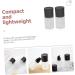 Housoutil 2pcs Liquid Foundation Press Bottle Cosmetic Essence Travel As Shown 10.50X3.90X3.90CM - Buy Online on SooperMarket.com