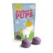Unknown Unicorn Pups Foam Sugar Bacon Balls Purple 20g One Size Unicorn Pups Small 18 g