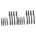 Hemoton 8 Sets Eyebrow Razor Eyebrow Shaver Tweezers Eyebrow Trimmer