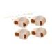 KALLORY 4pcs Toe Stretcher & Separator Set - Foot Protectors for Hammer Toe, Straightener Brace - Adjustable 6X3.2CM, Assorted Color - Buy Online on SooperMarket.com