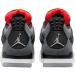 Nike Men's Air Jordan 4 Retro OG Basketball Shoes - Dark Grey Infrared 23 Black - International Shipping Available - Buy Online on SooperMarket.com