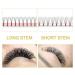 Premium 3D 4D 5D 6D Volume Eyelash Extensions - 0.07 & 0.10 Thickness 13mm Length | International Shipping Available - Buy Online on SooperMarket.com