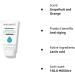 AMELIORATE Smoothing Body Exfoliant 150ml - Hydrating Formula for KP, Normal, and Dry Skin | Dermatologist Approved | Grapefruit and Orange | 150 ml - Buy Online on SooperMarket.com