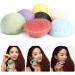 Organic Konjac Facial Sponges Set of 4 for Shower Bath SPA - Natural Cleansing Puff for Kids, Men, Women - Buy Online on SooperMarket.com