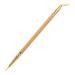 Baluue 1pcs Double Ended Eyeliner Brush Eyeliner Pencil Straight Bent Angled Brush Brush