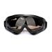 Andux Airsoft Goggles Anti-fog UV Lenses Eyewear Adult GL-04 smoke