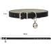 Handmade Leather Cat Neck Straps with Bells - Adjustable Durable 8-Piece Set for Small Pets | Perfect for Indoor & Outdoor Use - Buy Online on SooperMarket.com