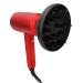 Portable Hair Blow Dryer 2000W Hair Dryer Low Noise for Bathroom for Women (US Plug 110V)