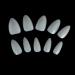 False Nails - Full Cover Oval Nail Art Tips | 500pcs Natural Color | International Shipping - Buy Online on SooperMarket.com