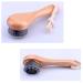 1PC Bamboo Charcoal Facial Cleansing Brush - Manual Pore Exfoliation & Makeup Removal - Buy Online on SooperMarket.com