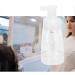 Powder Bottle 180ml Hair Powder Spray Bottle Transparent Empty Refillable Spray Bottle Hair Styling Tool - Buy Online on SooperMarket.com