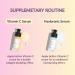 Vitamin C Moisturizer with vitamin E and rhubarb extract natural vegan cosmetics - 50ml natural cosmetics from Mother Nature Cosmetics - light anti-aging day cream against wrinkles and blemishes - Buy Online on SooperMarket.com