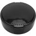 Denture Container | Easy to Clean Lightweight & Portable | Eco-Friendly Solution for the Elderly (Black) - Buy Online on SooperMarket.com