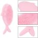 Soft One-Sided Bath Shampoo Brush - Exfoliating Body Scrubber for Wet and Dry Brushing - Buy Online on SooperMarket.com
