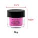 Honey Joy Rose Pink Dip Powder Nails Kit - Set of 6 Boxes | Hot Pink Nail Dipping Powder Colors | No Lamp Cure Required | Gel Polish Effect | Even & Smooth Finish - Buy Online on SooperMarket.com