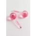 Skin Gym Ice Globe Beauty Balls: Cold Roller Massager for Face & Eyes - Reduce Puffiness, Pores, and Wrinkles - Pink - Buy Online on SooperMarket.com