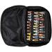 Portable Extra Large Trading Pin Bags Carry Case Organizer Secure Protected Capacity up to 420 pins - Buy Online on SooperMarket.com