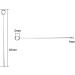 200PCS 1.6inch 304 Stainless Steel Eyepins for Jewelry Making - Buy Online on SooperMarket.com