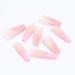 Brishow Coffin Artificial Nails - Pink Ballerina Acrylic Press-On Full Cover Nails (24pcs) for Women & Girls - Buy Online on SooperMarket.com