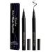 Cuckoo Magic Eyeliner Self Adhesive Eyeliner 2 Pcs Waterproof Black Liquid Magnetic Eyeliner Eye Liner Pen 2pcs Black-Black