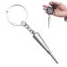 Calakono Funny dentist key pendant dentist gift key pendant-mouth mirror key rings-dentist-trailer key pendant dental assistant gift awle