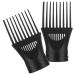 FRCOLOR Hair Styling Accessories 2pcs Blower Dryer Comb Attachment Hair Dryer Concentrator with Nozzle Attachment Hairdressing Styling Tool for Straightening Wavy Natural Curly Hair