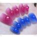 200PCS Clear Heart Nail Art Decals - 3D Acrylic Charms for DIY Manicures - Salon Quality Accessories for Women - Buy Online on SooperMarket.com