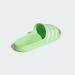 Buy adidas Unisex Adilette Aqua Slippers 43 1/3 EU - Green Spark Cloud White | International Shipping Available - Buy Online on SooperMarket.com
