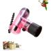 PLAFOPE Hair Roller Hair Curler Hair Crimpers Mouth Cover Hair Dryer Nozzle for Nozzle for Hair Dryer Rosy - Buy Online on SooperMarket.com