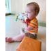 10x10 Wizard Muggle Baby Lovey Gryffen Lion Tag Toy for Babies | House Colors | Learn Wizardry | Soft & Safe Baby Gift | BPA Free - Buy Online on SooperMarket.com