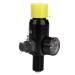 POCREATION Durable Aluminum Paintball Regulator, Paintball Air Tank Regulator, for Industrial(Inlet 4500psi, Outlet 2200psi)