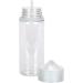 Chubby Gorilla V3 4X 120ml PET Dropper Bottles - Clear Bottles with Caps for E-Liquid & DIY | International Shipping - Buy Online on SooperMarket.com