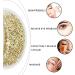 Hot Cold Therapy Eye Gel Bag - Reduce Dark Circles & Swelling | Reusable Cooling Mask | Glitter Golden Design - Buy Online on SooperMarket.com