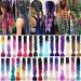 Zac's Alter Ego 60cm Jumbo Bright Colourful Twist Braiding Hair Extension Rainbow - Buy Online on SooperMarket.com