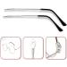 Ranara Vintage Silver Replacement Glasses End Tips & Legs | Stylish Metal Accessories | 1 Pair - Buy Online on SooperMarket.com