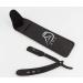 ADS Medi Care Professional Barber Men Shaving Barber Razor Manual Shaving Razor with Leather Pouch Salon Razor CE - Buy Online on SooperMarket.com