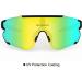 Polarized Green Sport Sunglasses for Men and Women | UV400 Protection for Baseball, Cycling, Running | RacyRam - Buy Online on SooperMarket.com