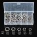 GREATFISHING 200PCS Stainless Steel Split Ring Lure Connector + Pliers | 30-120lb Test | 5-9mm Ring Size - Buy Online on SooperMarket.com