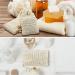 Nuoshen 2 Pcs Sisal Soap Bag - Natural Organic Exfoliating Soap Saver Pouch for Foaming & Drying Soaps - Buy Online on SooperMarket.com