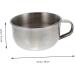 Beavorty 5 Pcs Shaving Soap Bowl Travel Set - Stainless Steel & Perfect for International Shipping - Buy Online on SooperMarket.com