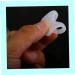 SouiWuzi 10pcs Baby Pacifier Holder - Silicone Dummy Clips & Soft Button Ring - Secure Your Baby's Pacifiers - White - Buy Online on SooperMarket.com