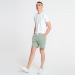 Maamgic Men's Mint Sweat Shorts - Above Knee Workout Gym Shorts with Zipper Pockets (Size Large) - Buy Online on SooperMarket.com