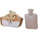 Heat bottle heat bottles with reference |Removable waist hot water bag |Rubber sperm water bag |Safe warm hot water Bottle quick pain relief comfort for belly back (b)