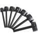 Half-Round Leather Craft Cutter Punch Set - 7 Sizes (15-45 mm) for DIY Wallets, Belts, and Bags - Buy Online on SooperMarket.com