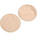 Mild Castor Oil Nursing Pads - 2 Pack Leak-Proof Washable & Hypoallergenic for Breastfeeding - Promote Blood Circulation - Buy Online on SooperMarket.com