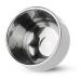 Housoutil Shave Bowl Shaving Bubble Bowl Shaving Mixing Bowl Shaving Bowl with Lids Shaving Cream Bowl Shaving Soap Cup Stainless Steel Shaving Bowl Razor Bowl The Bubble Foam Bowl