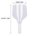 Hairspray Face Shield Clear 2 Pack Barber Face Shield Water Proof Plastic Shield Transparent Salon Hairdressing Hairspray Shield for Face Eyes Protect - Buy Online on SooperMarket.com